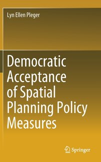 Front cover_Democratic Acceptance Of Spatial Planning Policy Measures