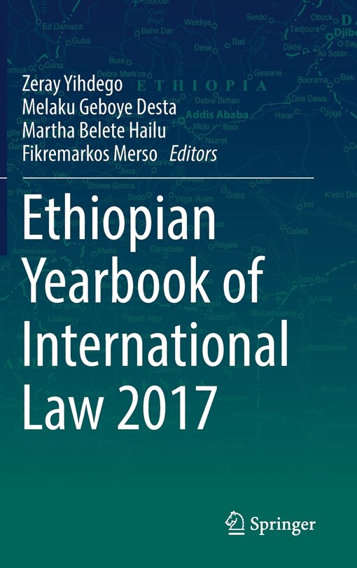 Front cover_Ethiopian Yearbook Of International Law 2017