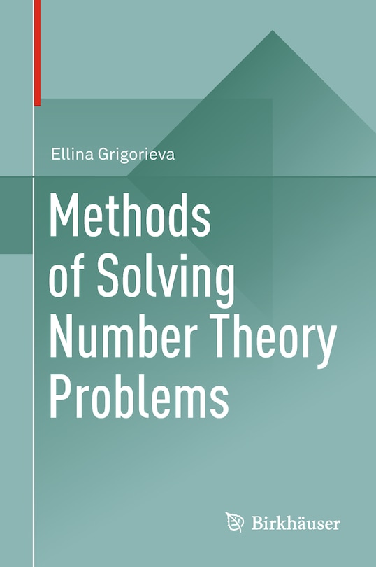 Front cover_Methods Of Solving Number Theory Problems