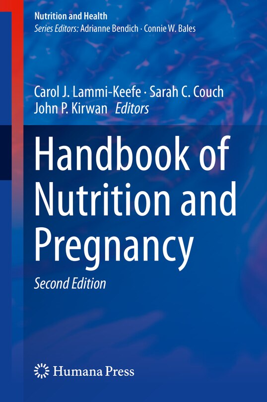 Front cover_Handbook Of Nutrition And Pregnancy