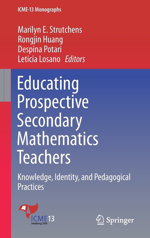 Front cover_Educating Prospective Secondary Mathematics Teachers