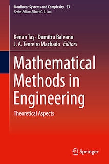 Front cover_Mathematical Methods In Engineering