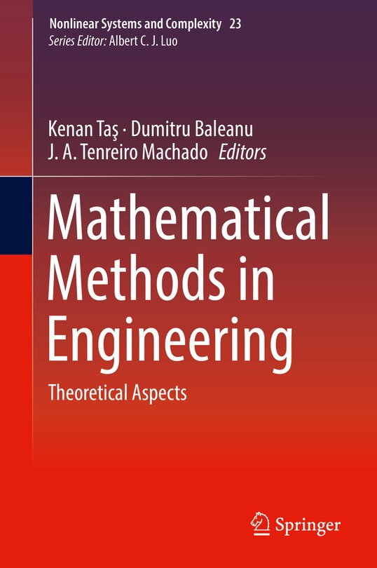 Front cover_Mathematical Methods In Engineering