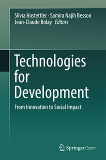 Front cover_Technologies For Development