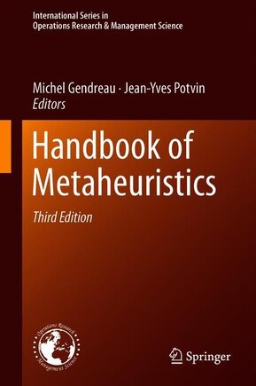 Handbook Of Metaheuristics