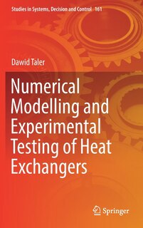 Front cover_Numerical Modelling And Experimental Testing Of Heat Exchangers