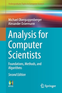 Front cover_Analysis For Computer Scientists