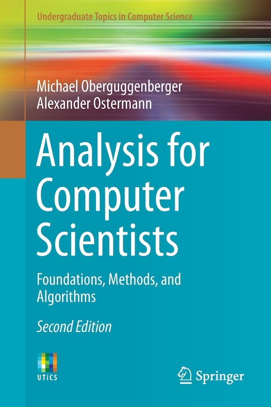 Front cover_Analysis For Computer Scientists