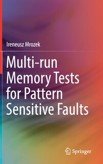 Couverture_Multi-run Memory Tests For Pattern Sensitive Faults