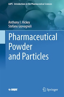 Couverture_Pharmaceutical Powder And Particles