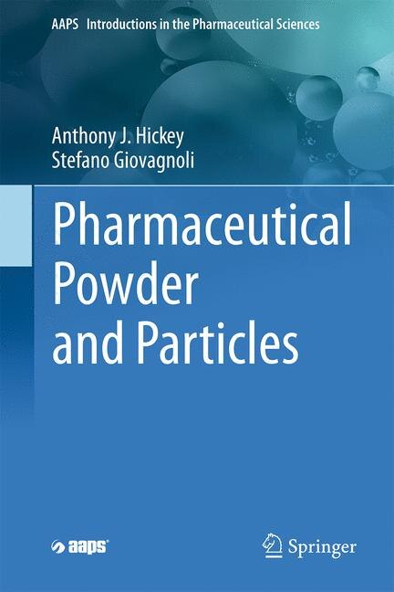 Couverture_Pharmaceutical Powder And Particles