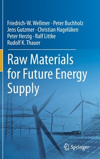 Couverture_Raw Materials For Future Energy Supply