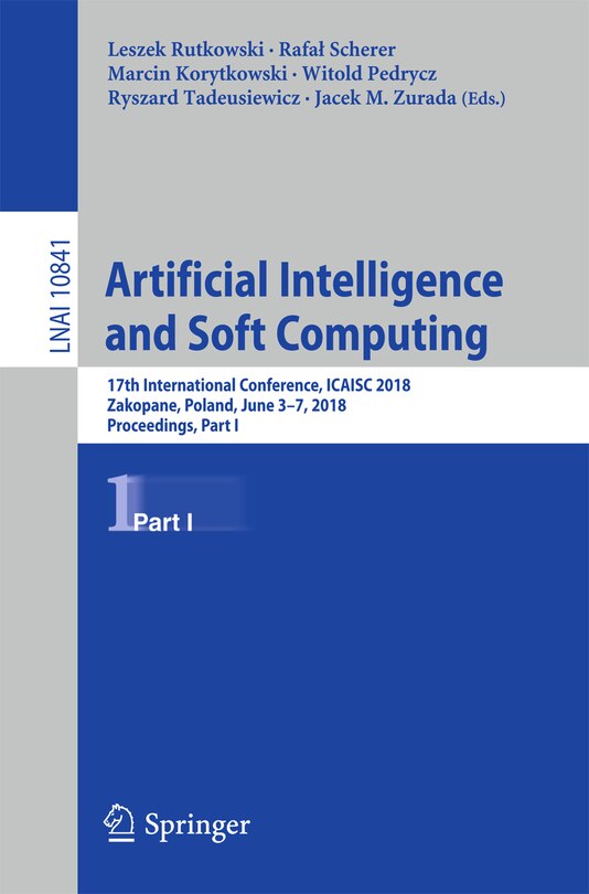 Front cover_Artificial Intelligence And Soft Computing