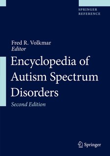 Couverture_Encyclopedia Of Autism Spectrum Disorders