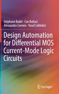 Couverture_Design Automation For Differential Mos Current-mode Logic Circuits