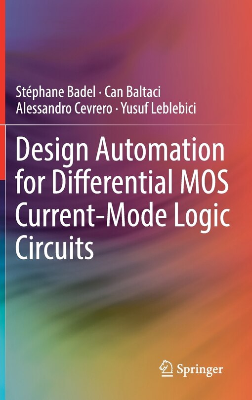 Couverture_Design Automation For Differential Mos Current-mode Logic Circuits
