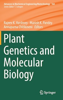 Couverture_Plant Genetics And Molecular Biology