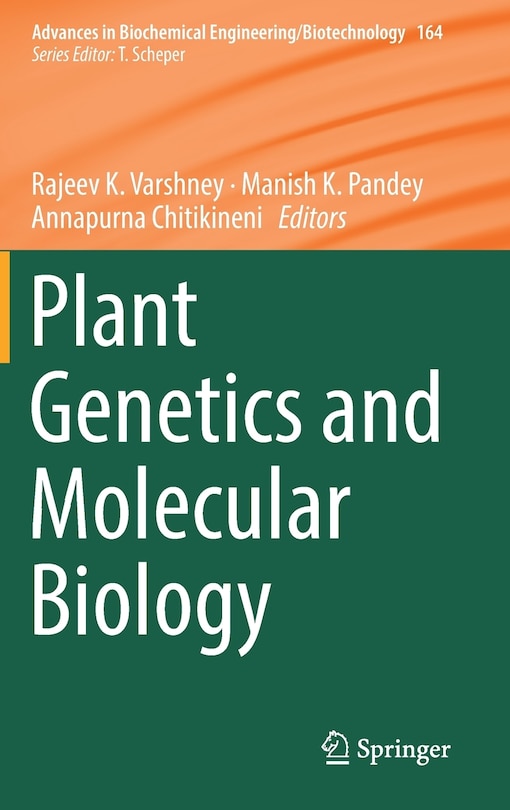 Couverture_Plant Genetics And Molecular Biology