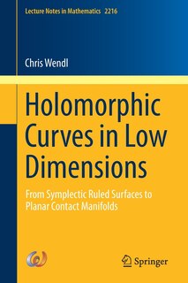 Couverture_Holomorphic Curves In Low Dimensions