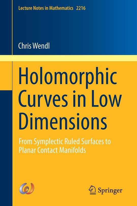 Couverture_Holomorphic Curves In Low Dimensions