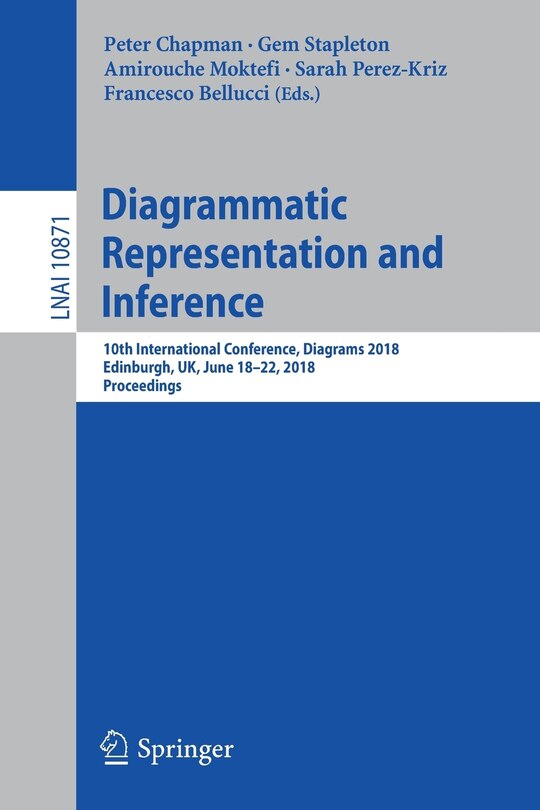 Front cover_Diagrammatic Representation And Inference