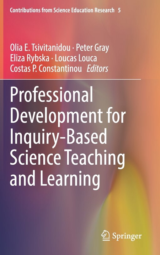 Front cover_Professional Development For Inquiry-based Science Teaching And Learning