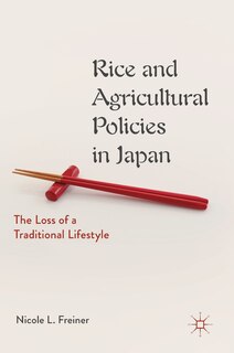 Couverture_Rice And Agricultural Policies In Japan