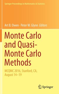 Couverture_Monte Carlo And Quasi-monte Carlo Methods
