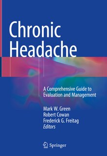 Front cover_Chronic Headache