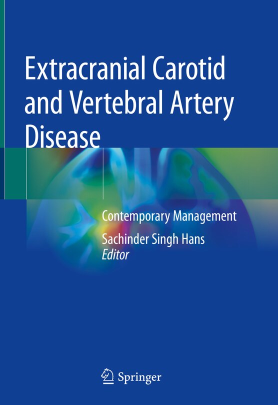 Front cover_Extracranial Carotid And Vertebral Artery Disease