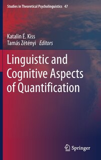 Couverture_Linguistic And Cognitive Aspects Of Quantification