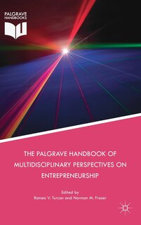 Couverture_The Palgrave Handbook Of Multidisciplinary Perspectives On Entrepreneurship