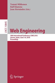 Front cover_Web Engineering