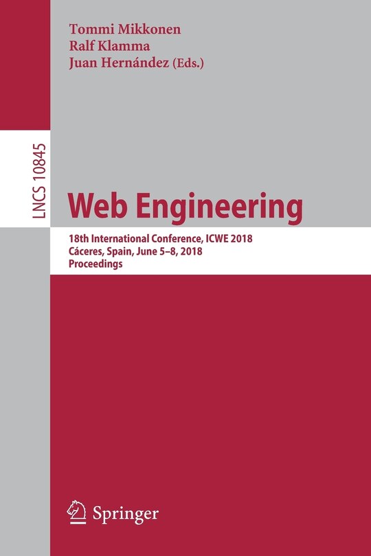 Front cover_Web Engineering