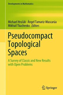 Front cover_Pseudocompact Topological Spaces