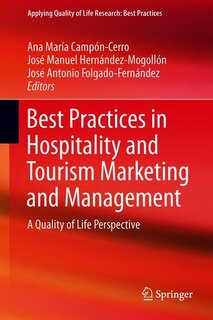 Front cover_Best Practices In Hospitality And Tourism Marketing And Management