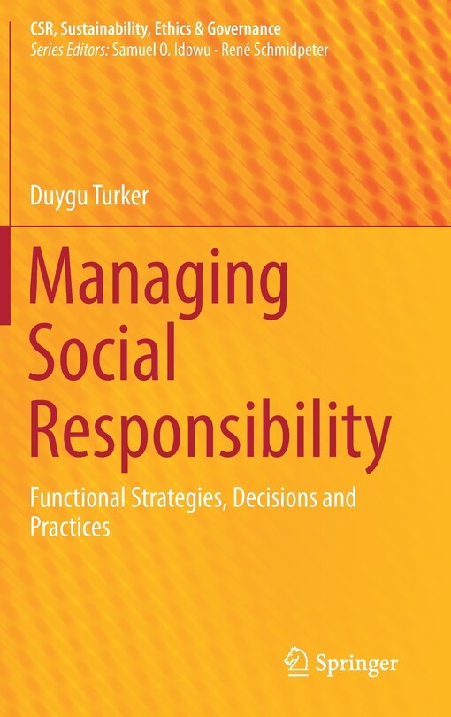 Front cover_Managing Social Responsibility