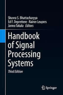 Front cover_Handbook Of Signal Processing Systems