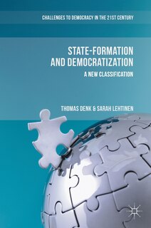 Front cover_State-formation And Democratization