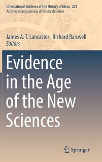 Front cover_Evidence In The Age Of The New Sciences