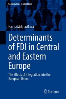Couverture_Determinants Of Fdi In Central And Eastern Europe