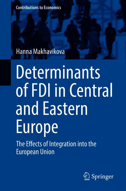 Couverture_Determinants Of Fdi In Central And Eastern Europe