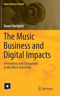 Front cover_The Music Business And Digital Impacts