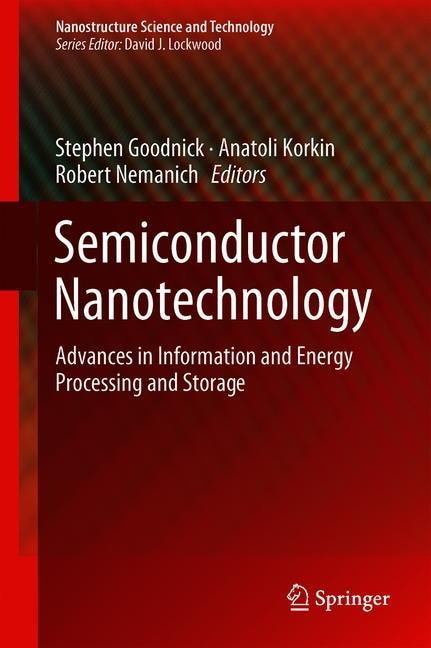 Front cover_Semiconductor Nanotechnology
