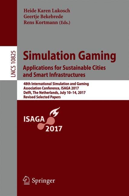 Couverture_Simulation Gaming. Applications for Sustainable Cities and Smart Infrastructures