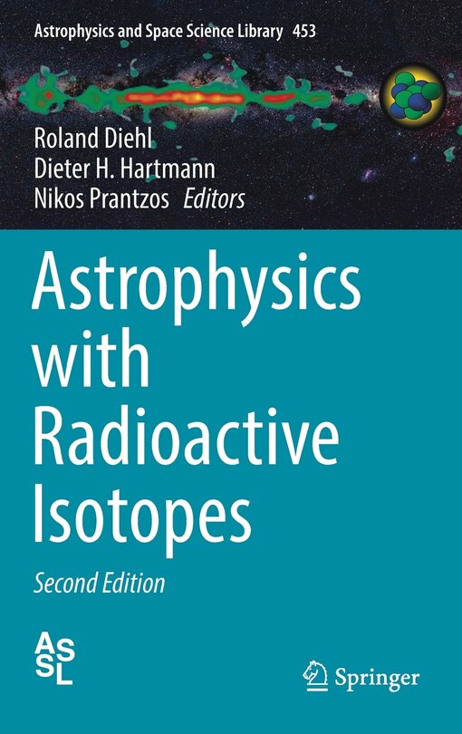 Couverture_Astrophysics With Radioactive Isotopes