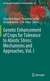 Front cover_Genetic Enhancement Of Crops For Tolerance To Abiotic Stress