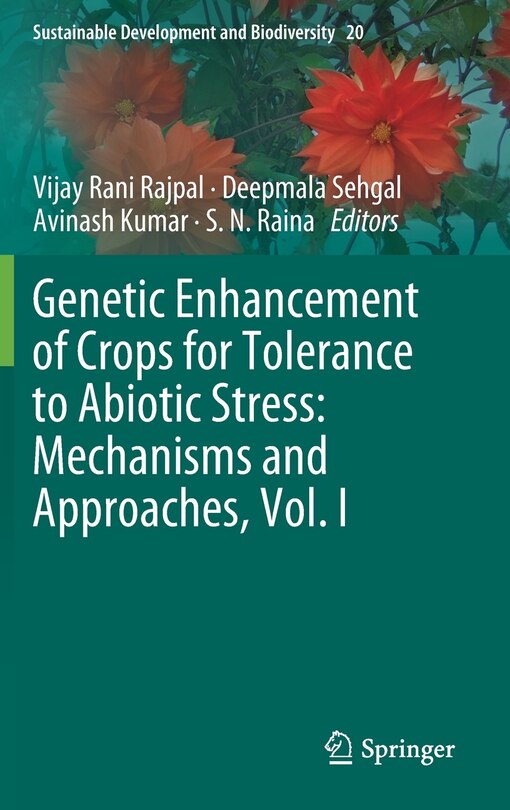 Front cover_Genetic Enhancement Of Crops For Tolerance To Abiotic Stress