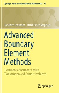 Front cover_Advanced Boundary Element Methods