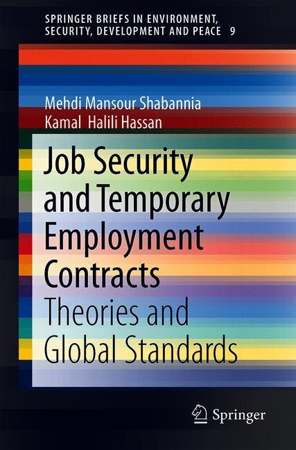 Couverture_Job Security And Temporary Employment Contracts